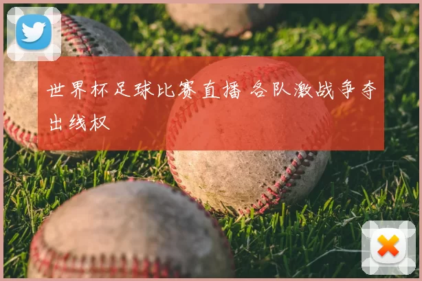 世界杯足球比赛直播 各队激战争夺出线权