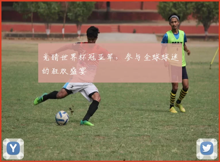 竞猜世界杯冠亚军,参与全球球迷的狂欢盛宴
