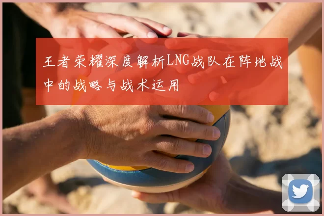 王者荣耀深度解析LNG战队在阵地战中的战略与战术运用