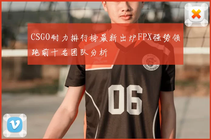 CSGO耐力排行榜最新出炉FPX强势领跑前十名团队分析
