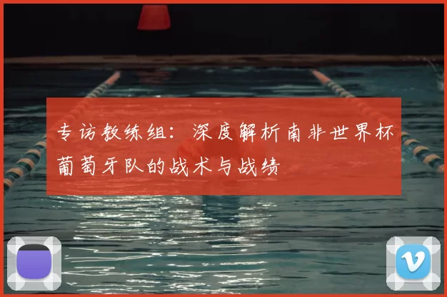 专访教练组:深度解析南非世界杯葡萄牙队的战术与战绩