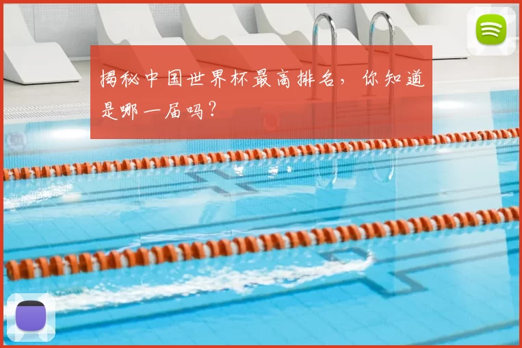 揭秘中国世界杯最高排名，你知道是哪一届吗？