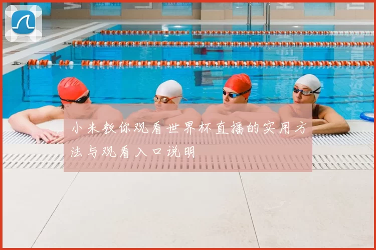 小米教你观看世界杯直播的实用方法与观看入口说明