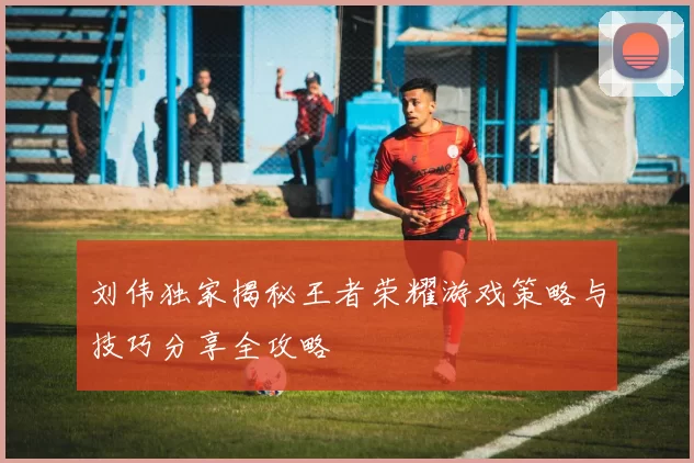 刘伟独家揭秘王者荣耀游戏策略与技巧分享全攻略