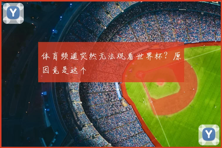 体育频道突然无法观看世界杯？原因竟是这个